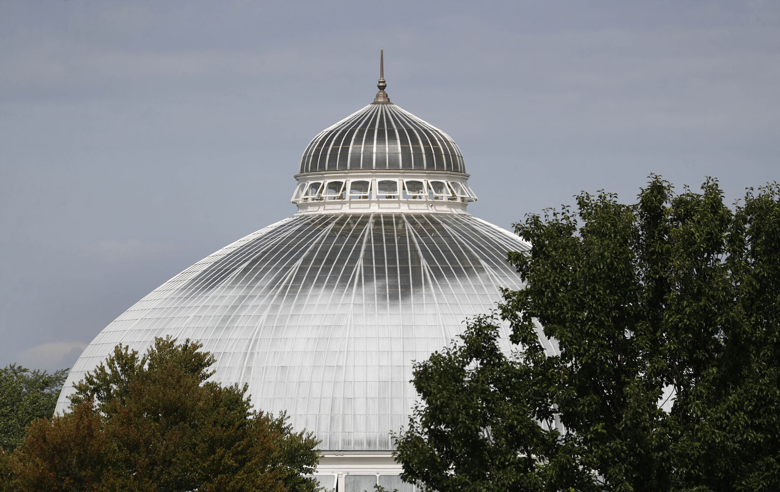 The iconic dome